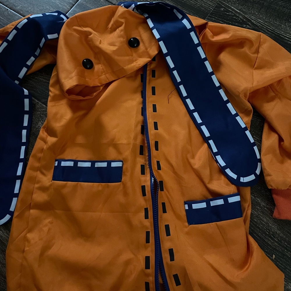 runa kakegurui bunny cosplay jacket